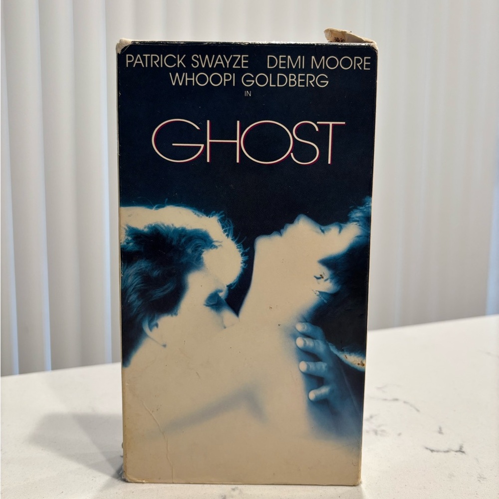 Ghost Movie VHS Tape 1990